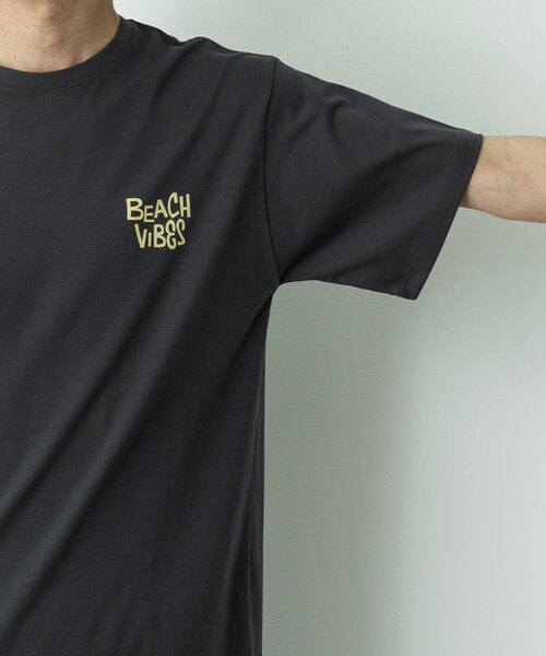 URBAN RESEARCH Sonny Label（アーバンリサーチサニーレーベル）の「HIROCKSHOWコラボTシャツ TURTLE（Tシャツ/カットソー・メンズ・オフ/スミクロ・M/L）」の12枚目の写真