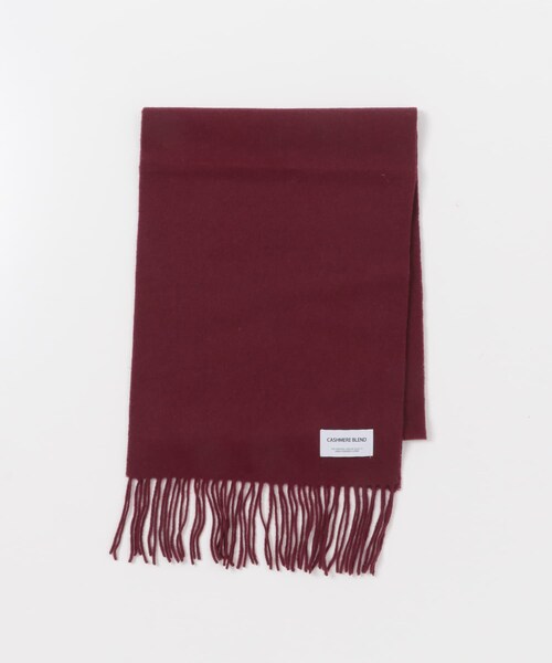 URBAN RESEARCH DOORS（アーバンリサーチドアーズ）の「カシミヤブレンドマフラー（マフラー・メンズ・BLACK/GRAY/BLUE/CHERRY・-）」の22枚目の写真