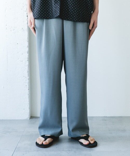 URBAN RESEARCH DOORS(アーバンリサーチドアーズ)の「トロピカルライク イージーパンツ(その他パンツ・メンズ・BLACK/BLUEGRAY/CHARCOAL・M/L)」の19枚目の写真