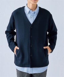 nissen | ダブルフェイスオーバーサイズカーディガン(カーディガン/ボレロ)