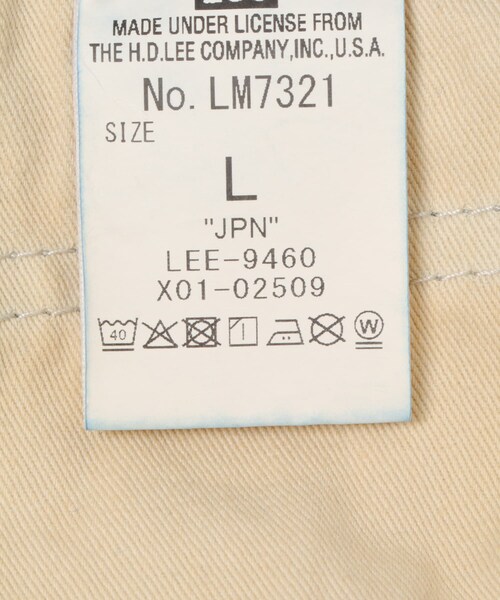 URBAN RESEARCH Sonny Label（アーバンリサーチサニーレーベル）の「Lee　VINTAGE PAINTER PANTS（その他パンツ・メンズ・OFF WHITE/JELT DENIM・M/L）」の13枚目の写真
