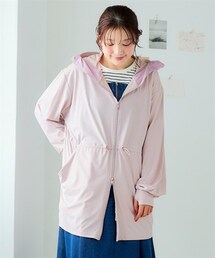 nissen | まるっと顔までUVドロストパーカー＜大きいサイズ有＞(パーカー)