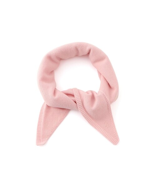 ADAM ET ROPE'(アダムエロペ)の「【J’aDoRe限定】【PALOMA WOOL(パロマウール)】PRIMA(バンダナ/スカーフ・レディース・グレー/ピンク・F)」の8枚目の写真