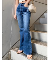 EVRIS | ECOフレアデニムパンツ(デニムパンツ)