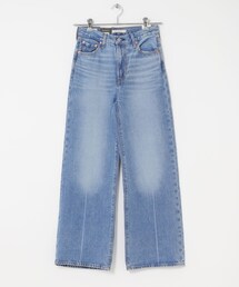 URBAN RESEARCH DOORS | LEVI’S RIBCAGE WIDE LEG H(デニムパンツ)