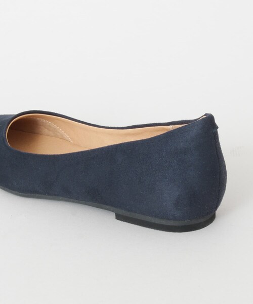 URBAN RESEARCH Sonny Label（アーバンリサーチサニーレーベル）の「コンフォートポインテッドフラットパンプス∴（パンプス・レディース・レッド/ブラック/ネイビー・23/23.5/24/24.5）」の14枚目の写真