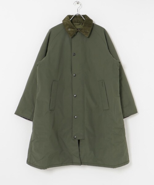 Barbour exmoor padded casual coat 【公式通販】
