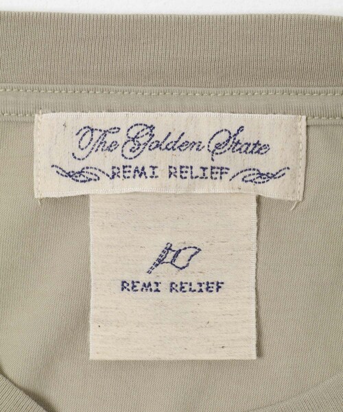 URBAN RESEARCH（アーバンリサーチ）の「REMI RELIEF　SP加工25/天竺Tシャツ（Tシャツ/カットソー・レディース・OFF/BEIGE・S）」の11枚目の写真