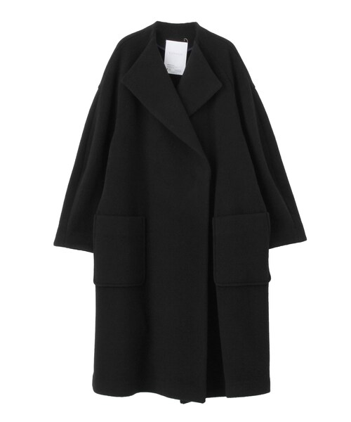 ELENDEEK（エレンディーク）の「DOUBLE BEAVER TENT LONGCOAT（その他アウター・レディース・グレー/ブラック/ベビーピンク/カーキ/キャメル・01/02/F）」の5枚目の写真