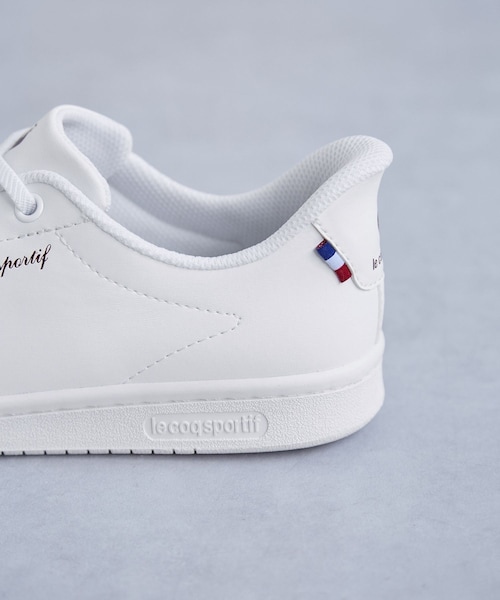 ROPE' PICNIC（ロペピクニック）の「【le coq sportif/ルコックスポルティフ別注】ラ ローランSI/LA ROLAND SI（スニーカー・レディース・ホワイト・23.5/24.0/24.5）」の18枚目の写真