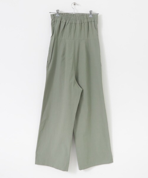URBAN RESEARCH DOORS(アーバンリサーチドアーズ)の「FORK&SPOON ベアトップオールインワン(サロペット/オーバーオール・レディース・BLACK/KHAKI・1/2)」の21枚目の写真