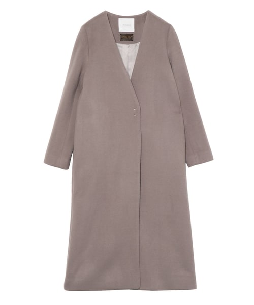 LAGUNAMOON（ラグナムーン）の「ジャッカルロングコート（その他アウター・レディース・ブラック/ブルー/アイスブルー/モカ/ライトグレー・S/M）」の18枚目の写真