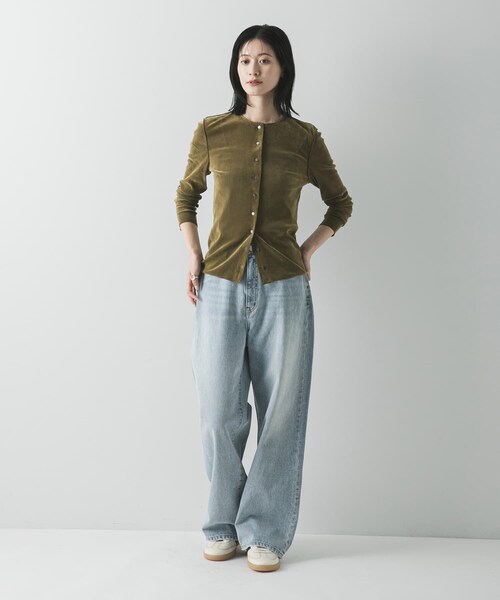 URBAN RESEARCH（アーバンリサーチ）の「adidas　EXCLUSIVE SAMBA LT（スニーカー・レディース・コアブラック/コアホワイト・23/23.5/24/24.5/25）」の19枚目の写真