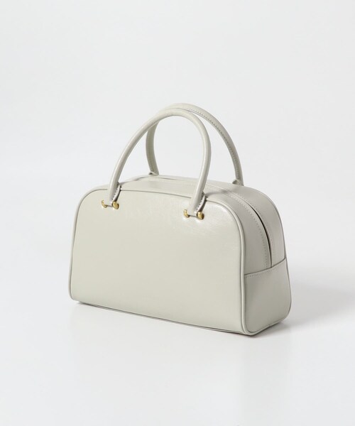 URBAN RESEARCH ROSSO（アーバンリサーチロッソ）の「LUMEN　BASE TOTE BAG（ボストンバッグ・レディース・softblack/mistywhite・FREE）」の5枚目の写真