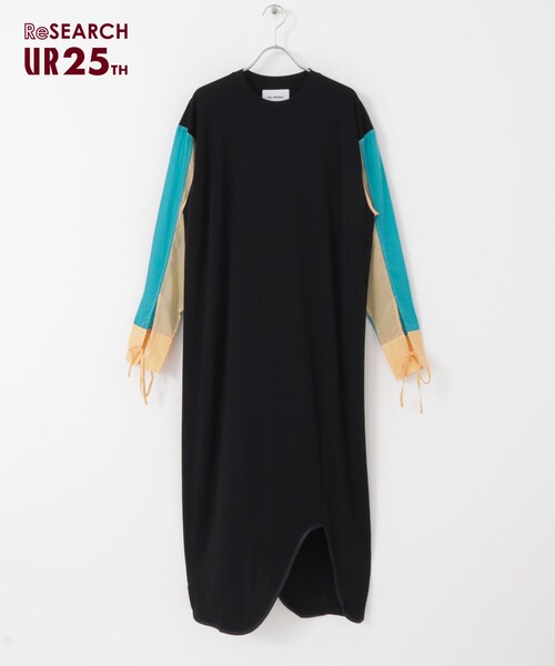 『25周年別注』FILL THE BILL×UR　ROUND HEM ONEPIECE
