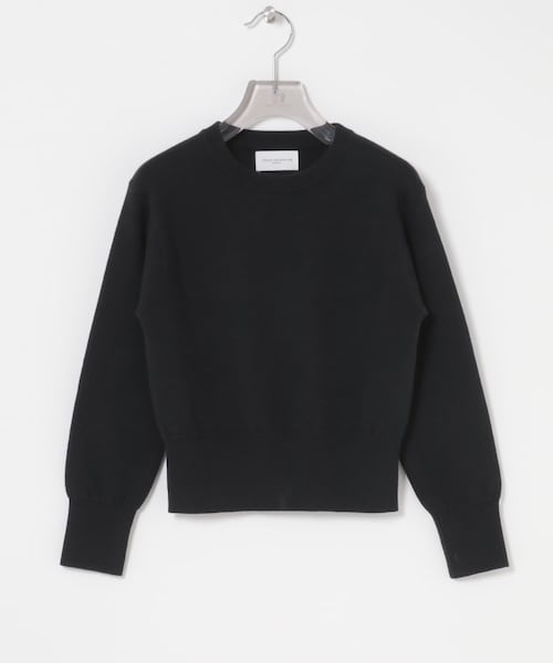 URBAN RESEARCH(アーバンリサーチ)の「new basic FLUID BABY KNIT(ニット/セーター・レディース・WHITE/BLACK・Free)」の2枚目の写真