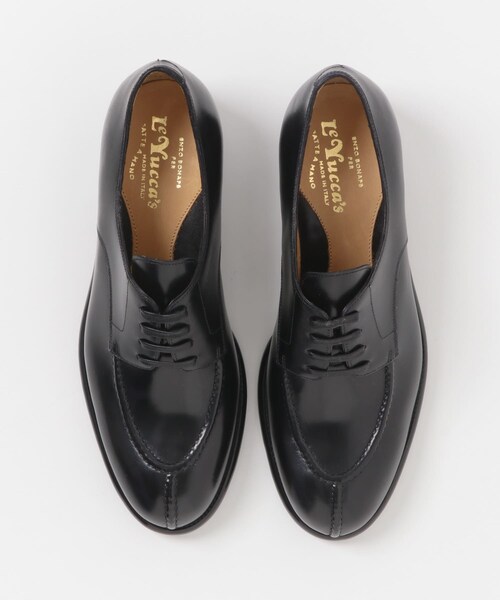 URBAN RESEARCH（アーバンリサーチ）の「Le Yucca’s　KARENA/U BLACK BOX CALF（ドレスシューズ・メンズ・ブラック・39/39.5/40/40.5/41/41.5/42）」の5枚目の写真