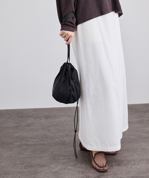 ADAM ET ROPE'(アダムエロペ)の「【J'aDoRe・店舗限定】【Speedo(スピード)】ボヤージュウォータープルーフパースバッグ / 撥水(ショルダーバッグ・レディース・ブラック・F)」の17枚目の写真