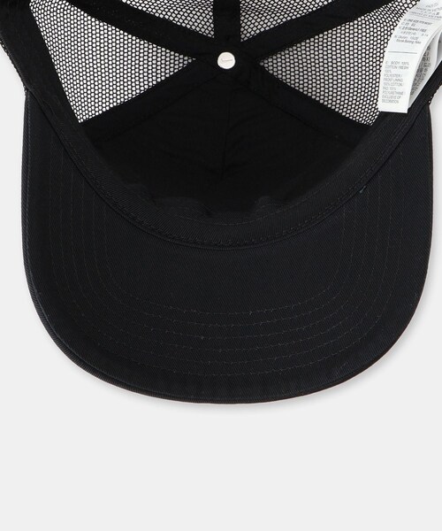 ROPE' PICNIC（ロペピクニック）の「【KIDS/キッズ】【NIKE/ナイキ】ライズ ストラクチャード トラッカーキャップ（キャップ・キッズ・ブラック・F）」の10枚目の写真