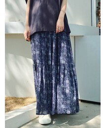 Ungrid | フラワーマキシスカート(スカート)