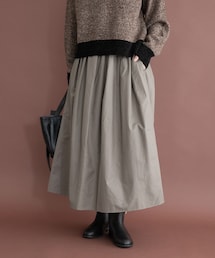 ITEMS URBANRESEARCH | ツヤタックボリュームスカート(スカート)