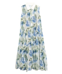 ELENDEEK | SHADE FLOWER TIERED OP(ワンピース)