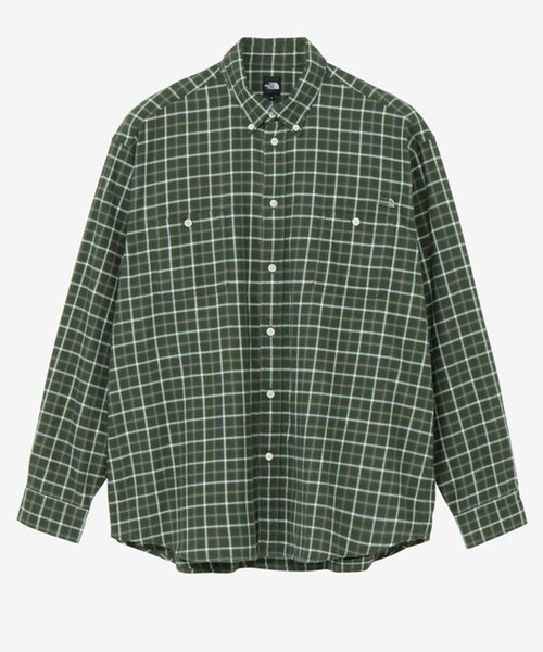 URBAN RESEARCH DOORS（アーバンリサーチドアーズ）の「THE NORTH FACE　Long-Sleeve Frostforge Flannel Shirts（シャツ/ブラウス・メンズ・OG/AW/BL・M/L/XL）」の21枚目の写真