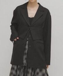 ビスチェSETテーラードジャケット