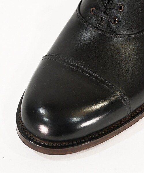 ADAM ET ROPE'（アダムエロペ）の「【forme】Lim Balmoral Straight Tip（ドレスシューズ・メンズ・ブラック・24.5/25.5/26.5）」の7枚目の写真
