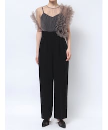 LAGUNAMOON | LADYチュールドッキングコンビネゾン(パンツドレス)