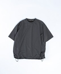 EKAL | 『UVカット静電気防止/イージーケア』SMOOTH WOOLY LIKE Short-Sleeve T-shirts(Tシャツ/カットソー)