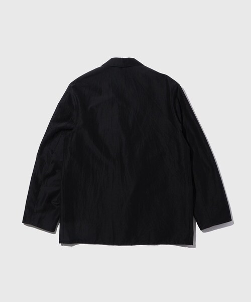 ADAM ET ROPE'(アダムエロペ)の「【blurhms/ブラームス】Si/W/C Peaked Lapel Cardigan JK(テーラードジャケット・メンズ・ブラック・2/3)」の12枚目の写真
