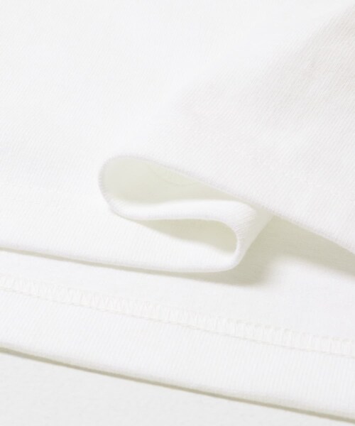 THE GOODLAND MARKET（ザグッドランドマーケット）の「armi　[HARD MAN] HENLYNECK TEE（Tシャツ/カットソー・メンズ・WHITE・3/4/5/6）」の8枚目の写真