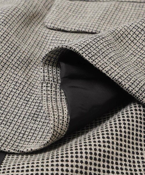 URBAN RESEARCH（アーバンリサーチ）の「SEVEN BY SEVEN　5B LOOSE TAILORED JACKET（テーラードジャケット・メンズ・047 GR BEG・M/L）」の10枚目の写真