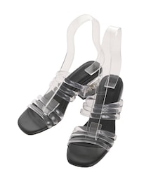 merry jenny | パールヒールサンダル(サンダル)