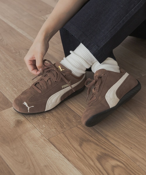 URBAN RESEARCH DOORS(アーバンリサーチドアーズ)の「PUMA SPEEDCAT OG(スニーカー・レディース・PUMA Red/Coffee/Pink/PUMA Black/BlackMauve/Pistachio/Orange・23.5/24/24.5/25)」の2枚目の写真