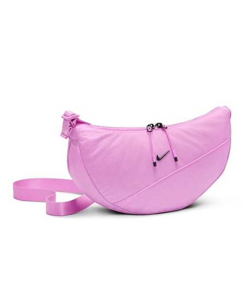 ROPE' PICNIC（ロペピクニック）の「【NIKE/ナイキ】オーラ CRESCENT クロスボディバッグ（ボディバッグ/ウエストポーチ・レディース・ブラック/ピンク系・F）」の10枚目の写真