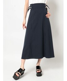 MURUA | サイドベルトフレアスカート(スカート)