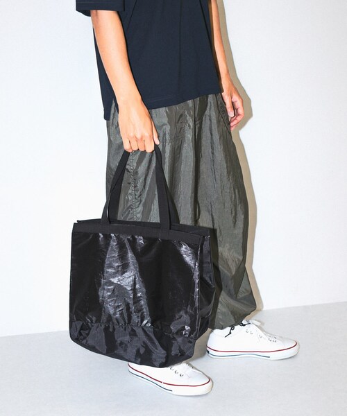 URBAN RESEARCH Sonny Label（アーバンリサーチサニーレーベル）の「OOPS　トートバッグ（トートバッグ・メンズ・ブラック/ホワイト・one）」の10枚目の写真