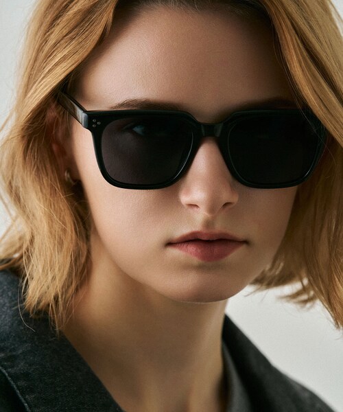 SENSE OF PLACE by URBAN RESEARCH（センスオブプレイスバイアーバンリサーチ）の「NUEF　nuef0139（メガネ・レディース・BROWN/BLACK・One）」の5枚目の写真