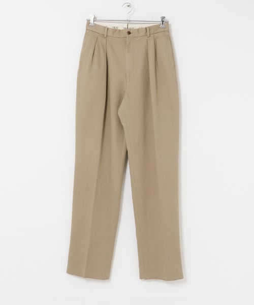 URBAN RESEARCH(アーバンリサーチ)の「NEAT CHINO(チノパンツ・メンズ・BLACK/BEIGE・46/48/50/52)」の2枚目の写真