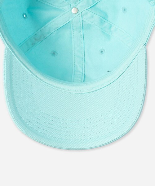 Saturdays NYC（サタデーズ ニューヨークシティ ）の「Harlow x Saturdays NYC Diners Cap（キャップ・レディース・オフホワイト/ダークブラウン/サックス/ピンク・F）」の16枚目の写真