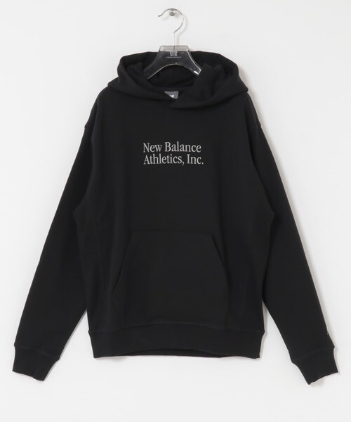 URBAN RESEARCH（アーバンリサーチ）の「NEW BALANCE　Athleticsクラシックスフーディ（パーカー・レディース・ブラック/パーマフロスト・S）」の10枚目の写真