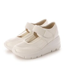 ing | イング ing 【WEB限定】厚底メッシュストラップスニーカー (スニーカー)