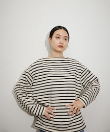 ADAM ET ROPE' | 【公式サイト限定】【SAINT JAMES】20JC OUESSANT LOOSE(Tシャツ/カットソー)