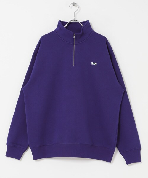 URBAN RESEARCH DOORS(アーバンリサーチドアーズ)の「『別注』PENNEYS×DOORS THE FOX ハーフジップスウェット(スウェット・メンズ・ASH GRAY/CHARCOAL/PURPLE・M/L/XL)」の13枚目の写真