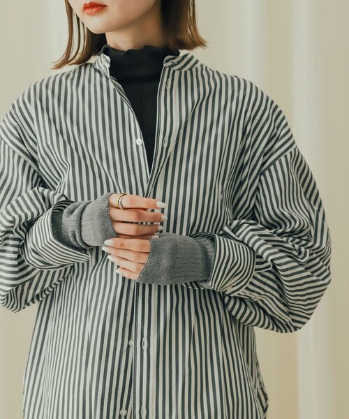 SENSE OF PLACE by URBAN RESEARCH(センスオブプレイスバイアーバンリサーチ)の「アソートアームウォーマー(ベルト・レディース・ORANGE/BLACK/BROWN/GRAY/GREEN・one)」の15枚目の写真