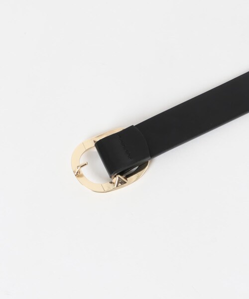 URBAN RESEARCH DOORS(アーバンリサーチドアーズ)の「オーバルビッグバックルベルト(ベルト・レディース・BEIGE/BLACK・One)」の8枚目の写真