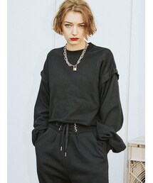 jouetie | ショルダータックプルオーバー【セットアップ対応】(Tシャツ/カットソー)