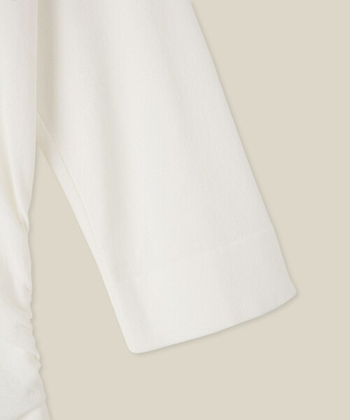 ROPE'（ロペ）の「【NATAN（ナタン）】KNIT(洗濯機可）（Tシャツ/カットソー・レディース・ブラック/ホワイト・F）」の13枚目の写真